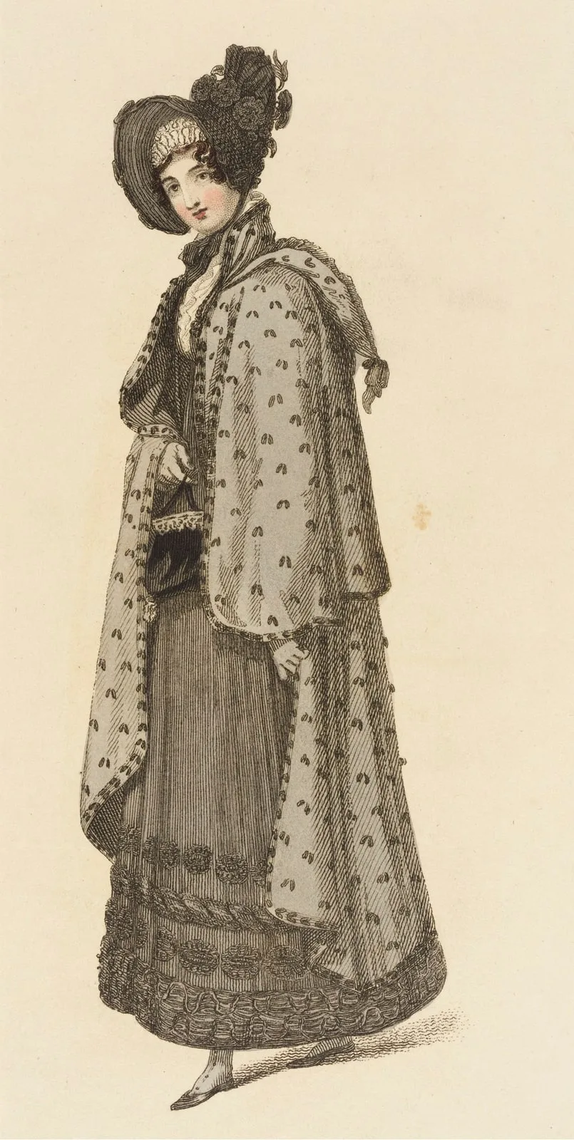 Fashion Plate (Carriage Dress)