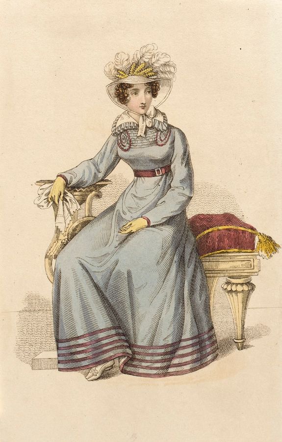 Fashion Plate (Morning Promenade Costume)