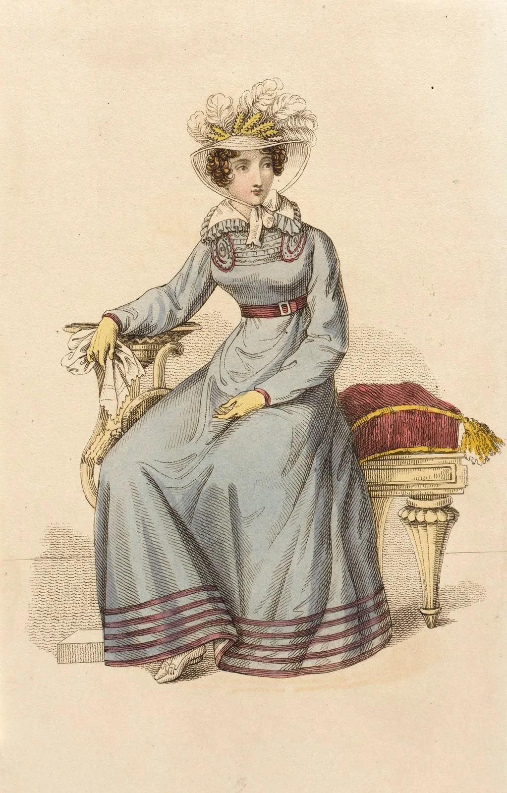 Fashion Plate (Morning Promenade Costume)