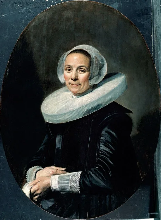 German : Bildnis einer Frau Portrait of a Woman