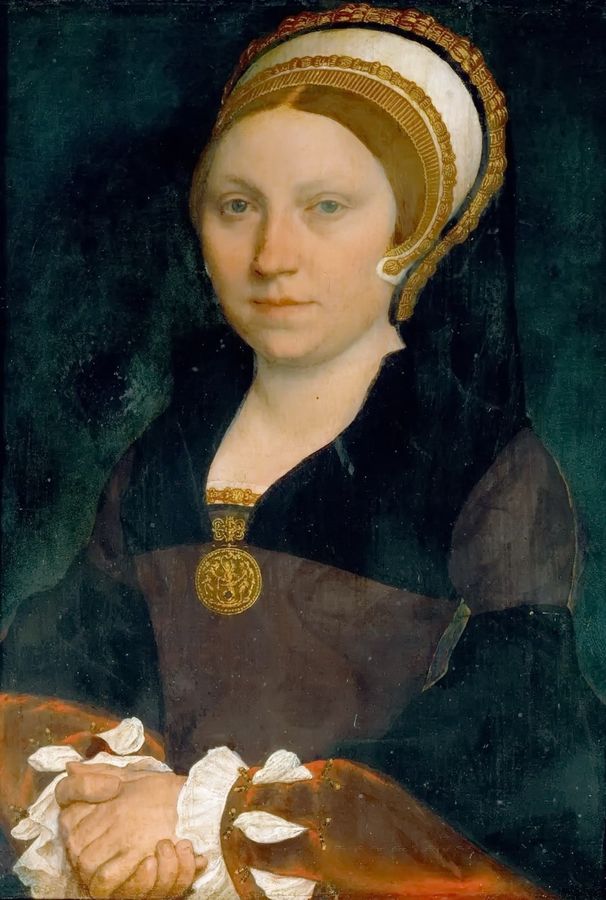 German : Bildnis einer englischen Dame Portrait of an English lady