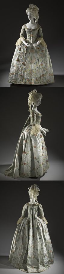 Robe a la française LACMA