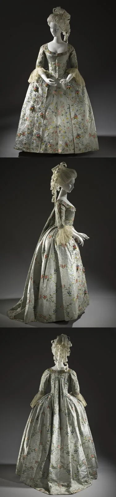 Robe a la française LACMA