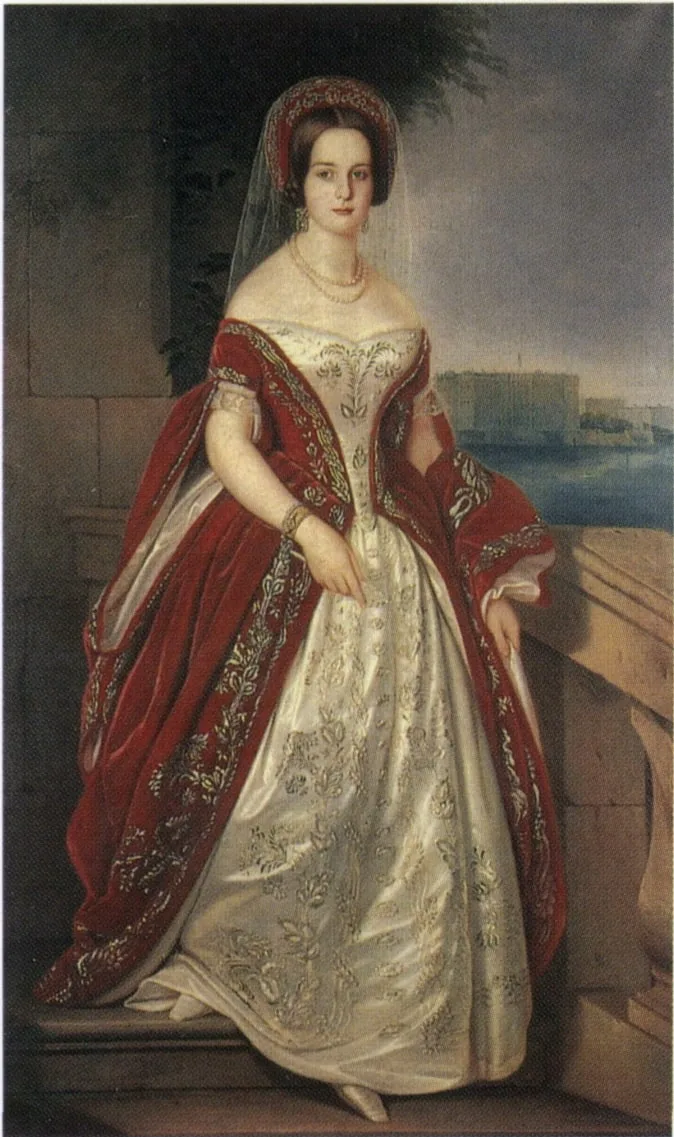 Portrait of Henrietta Bodisco