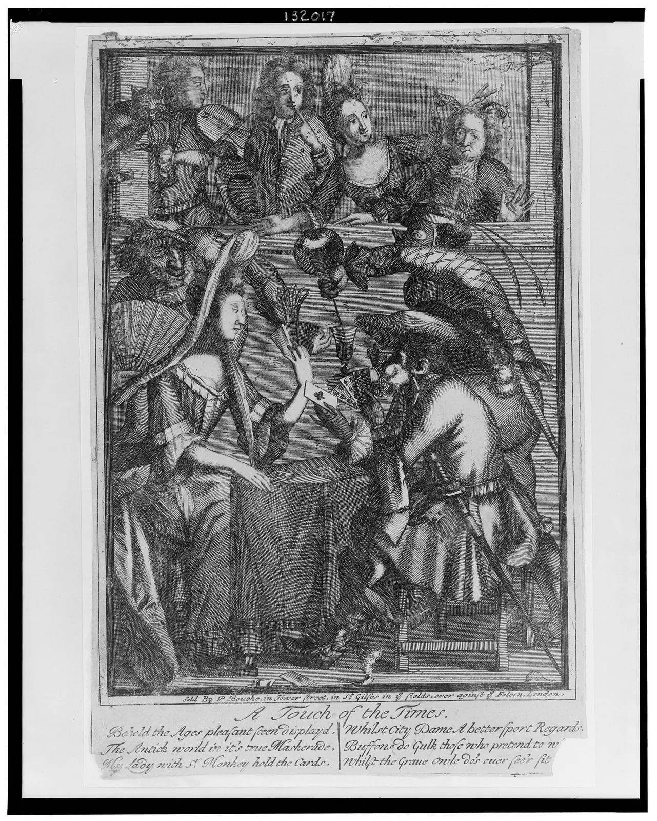 A touch of the times LCCN2002719527