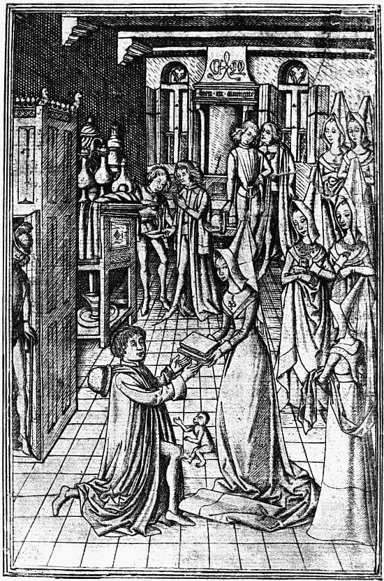 Caxton-Margaret-of-York-Histoires de Troie