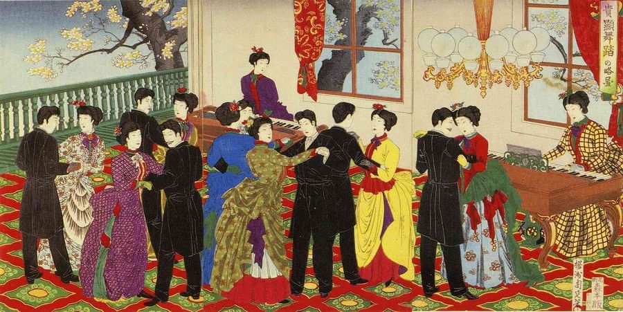 Chikamatsu Kiken buto no ryakuke