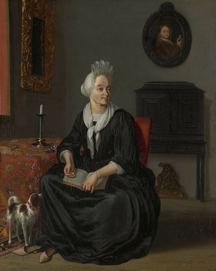 Portrait of Anna de Hooghe (1645–1717)