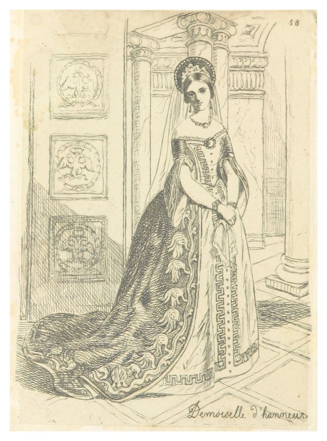 Demoiselle d'honneur