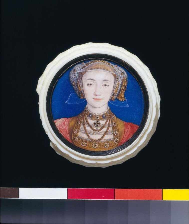 Portrait miniature of Anne of Cleves (1515-1557)