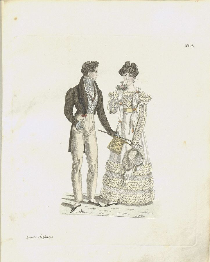 Konst och Nyhetsmagasin för medborgare af alla klasser 1822, illustration nr 4