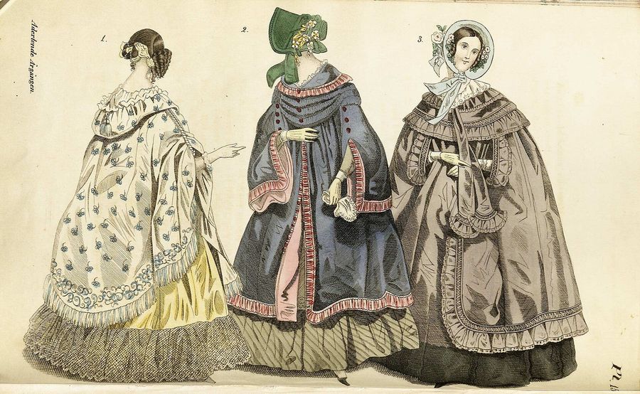 Magasin för konst, nyheter och moder 1841, illustration nr 15