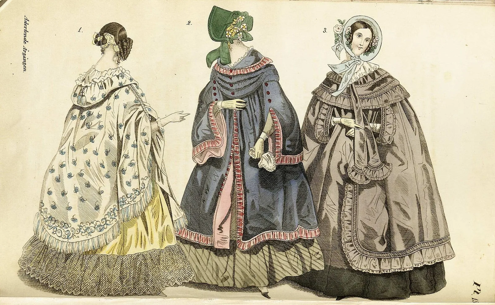 Magasin för konst, nyheter och moder 1841, illustration nr 15