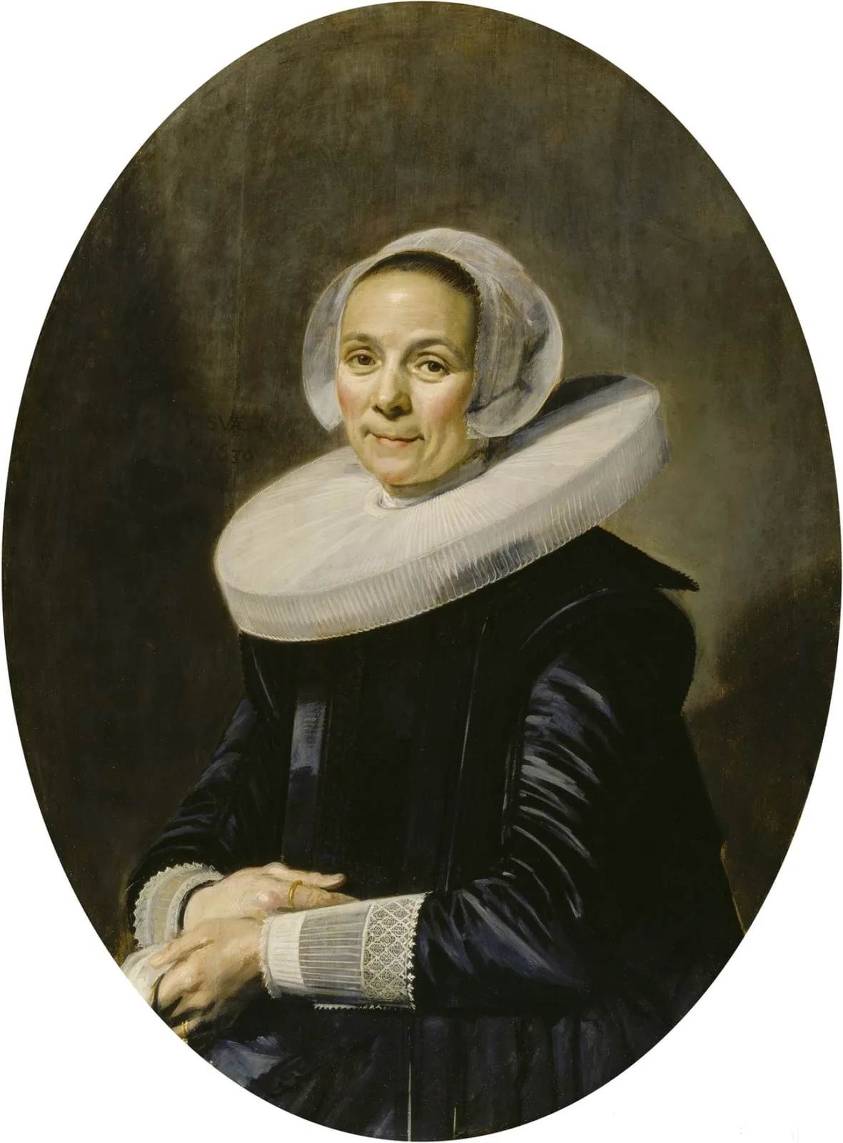 Portret van een onbekende vrouw [ 1 ]