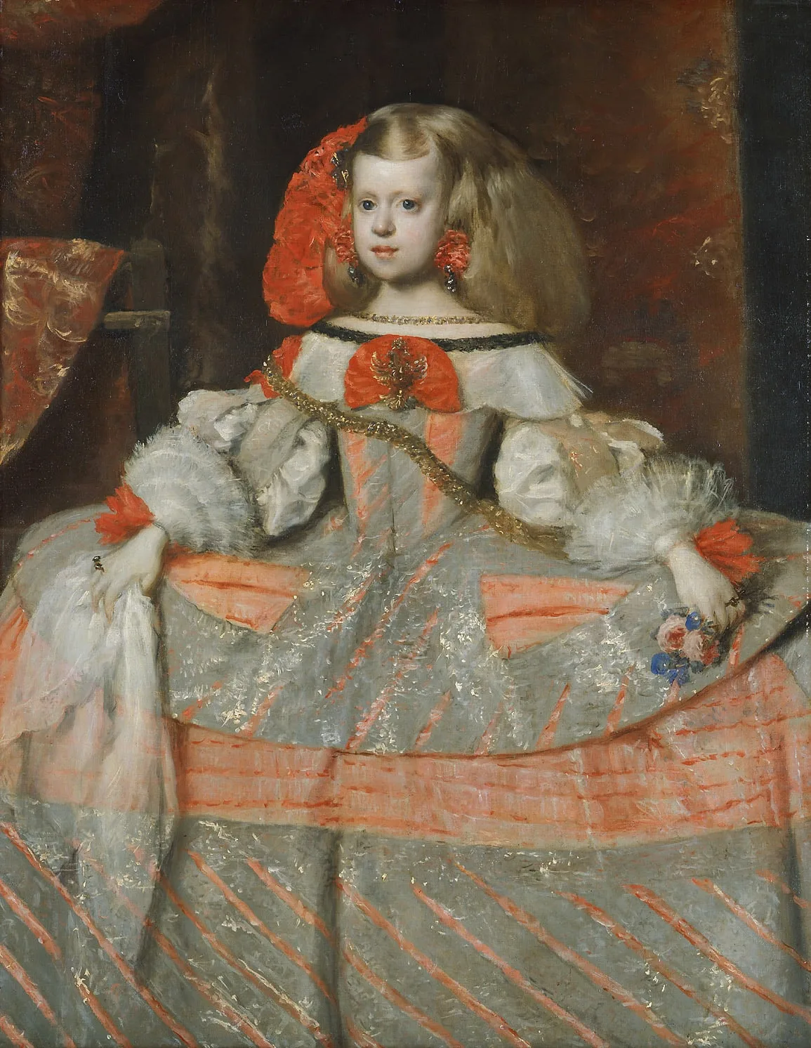 Spanish: La infanta Margarita de Austria Infanta Margarita Teresa (1651-1673)