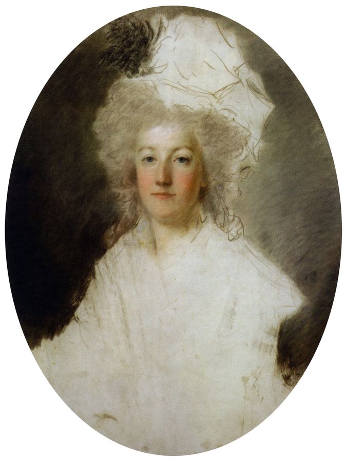 French : Marie-Antoinette emprisonnée Portrait of Marie Antoinette