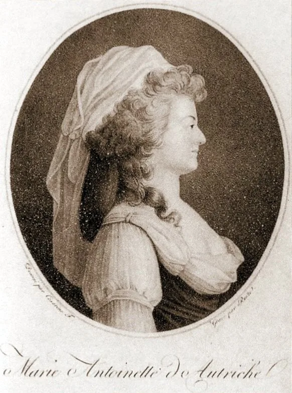 Marie Antoinette à la paysan
