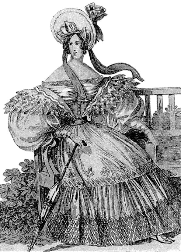 1832-Wiener-Moden-fashion-plate