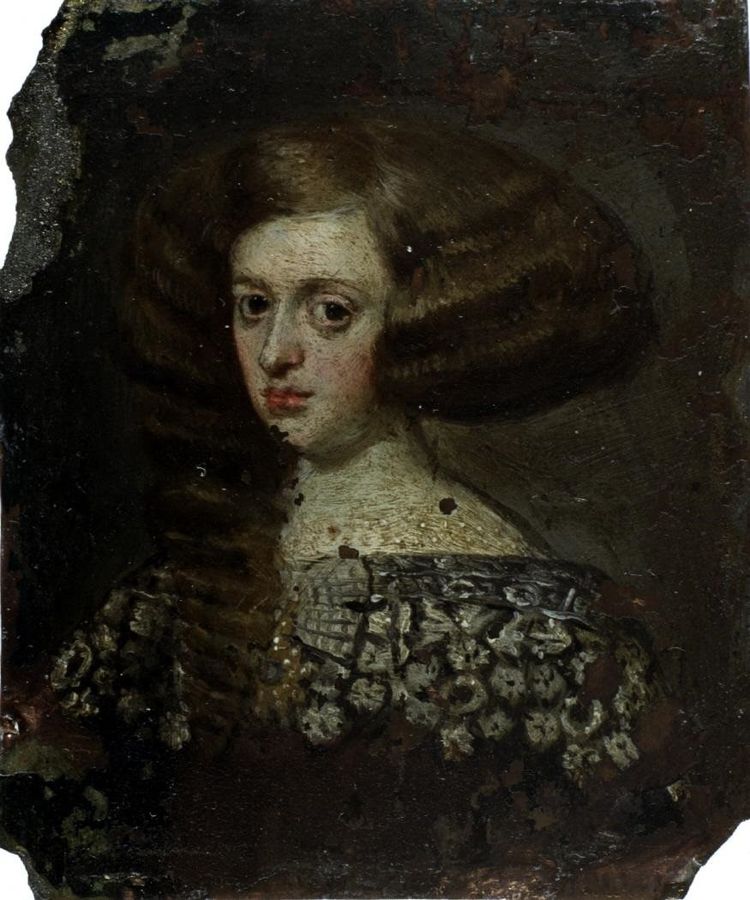 La reina Mariana de Austria?