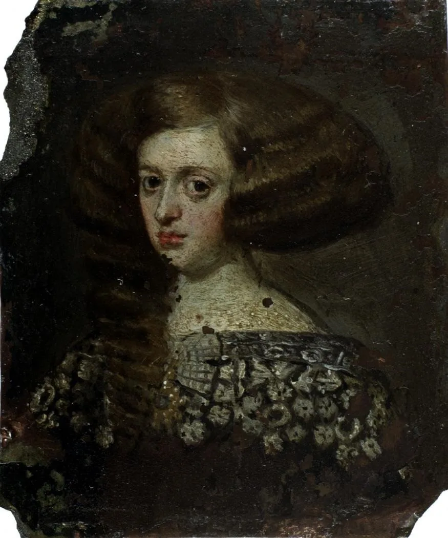 La reina Mariana de Austria?