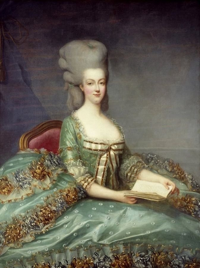 Marie-Antoinette "au Livre"