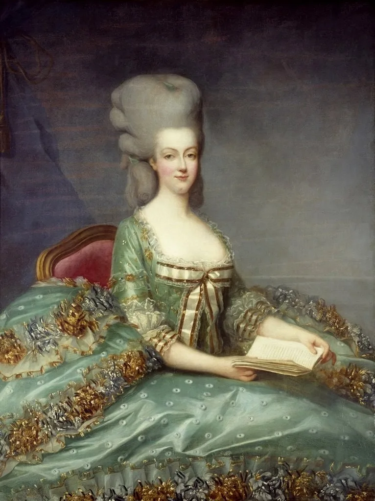 Marie-Antoinette "au Livre"