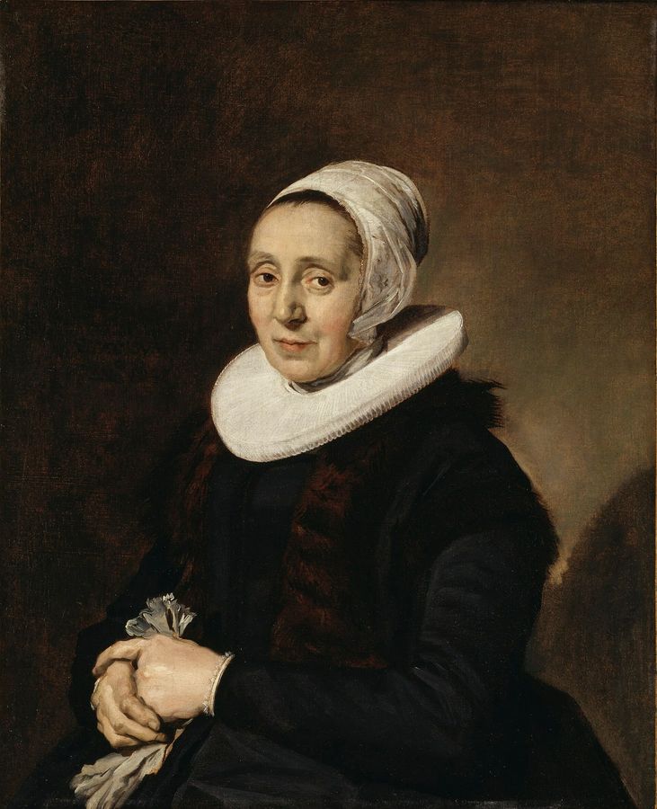 Swedish : Okänd kvinna Portrait of Maria Bastiaens van Hout