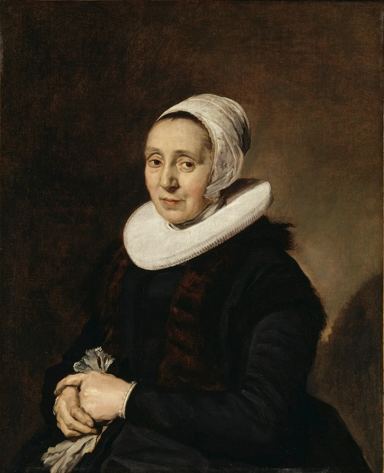 Swedish : Okänd kvinna Portrait of Maria Bastiaens van Hout