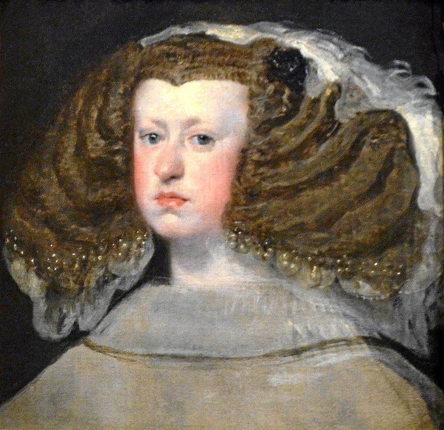 Portrait of Maria Anna von Österreich