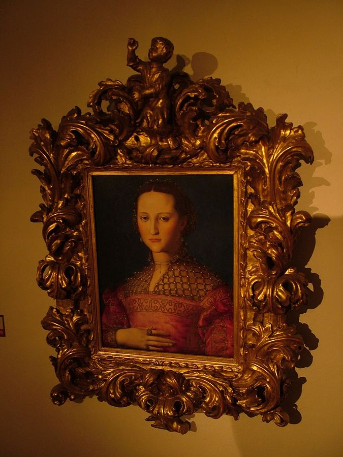 Portrait of Eleonora di Toledo