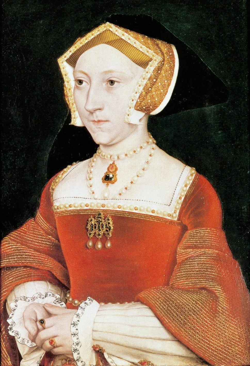 Portrait of Jane Seymour (1509?-1537)