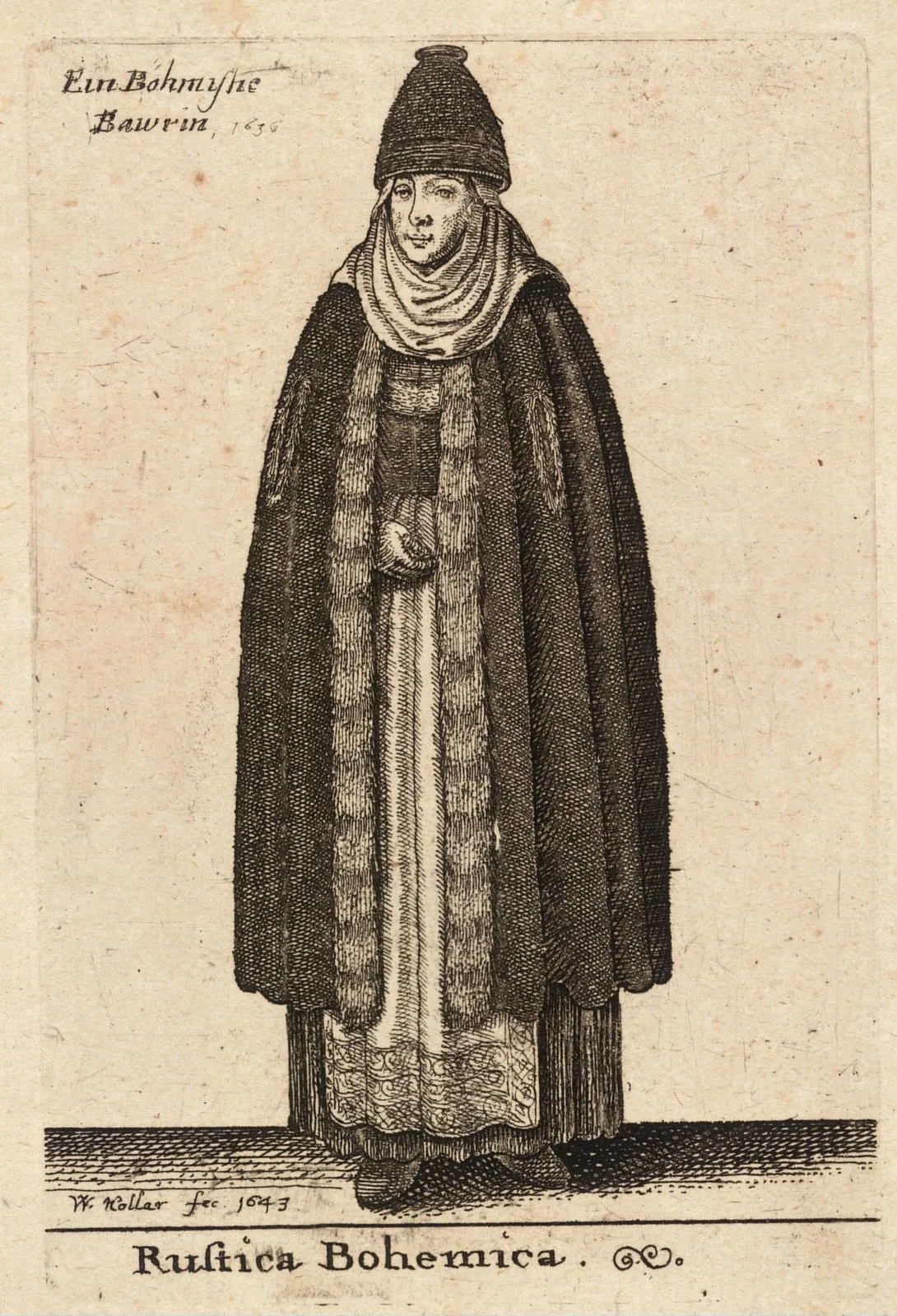 Rustica Bohemica . State 3.