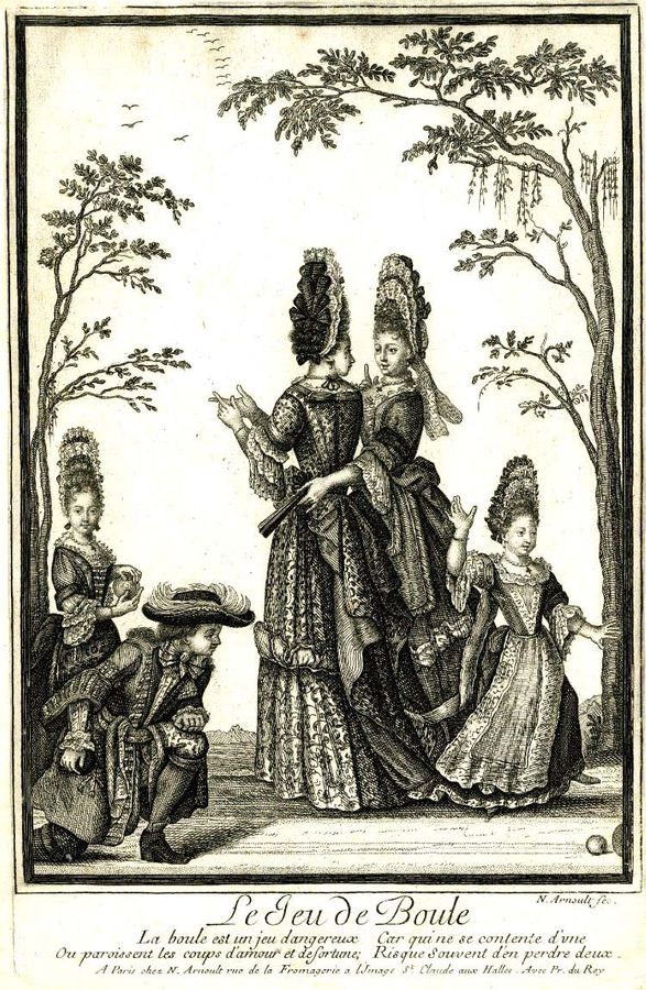 Le jeu de boule