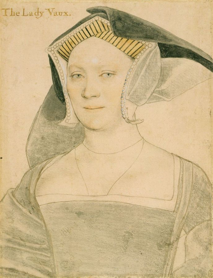 Portrait of Elizabeth, Lady Vaux.