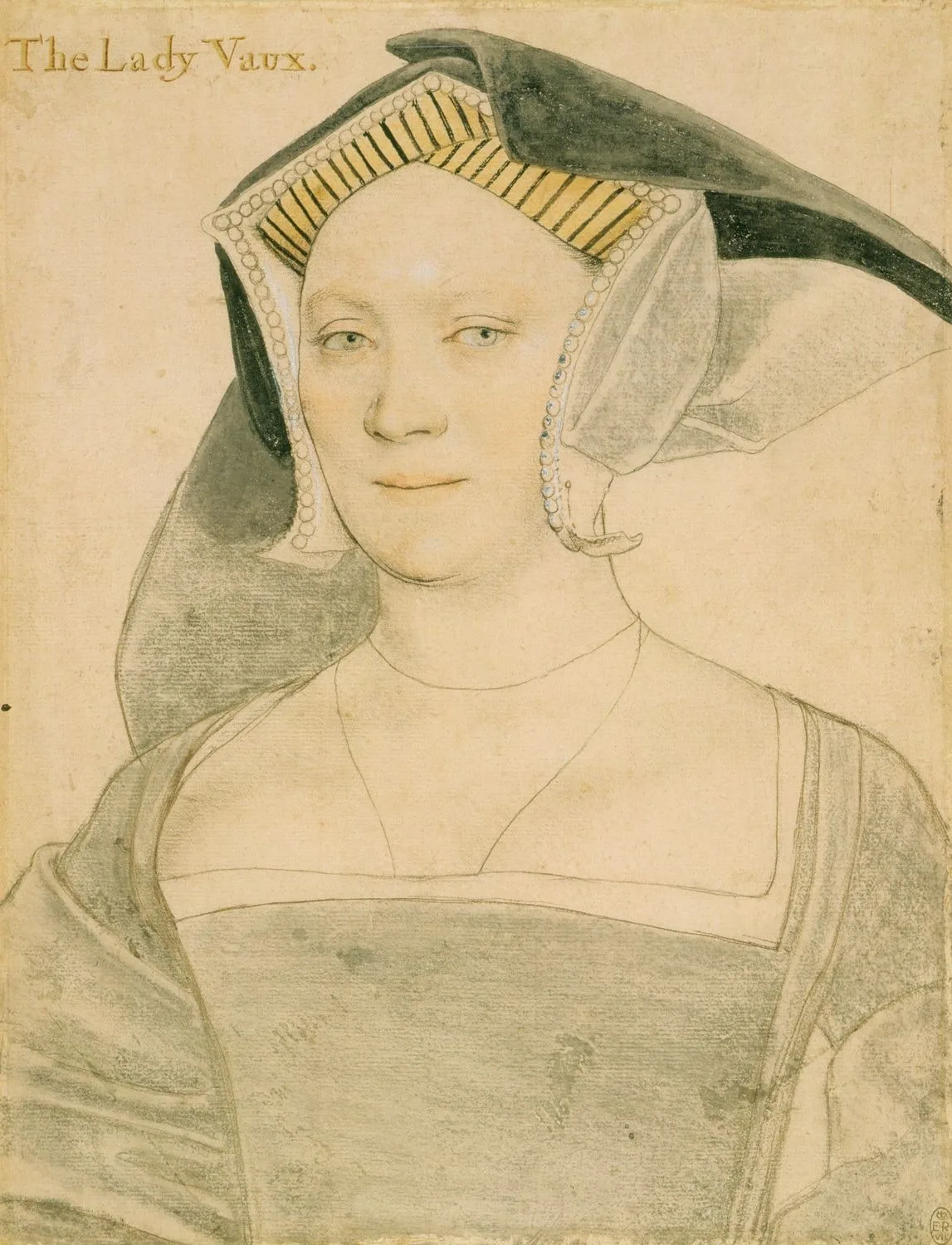 Portrait of Elizabeth, Lady Vaux.