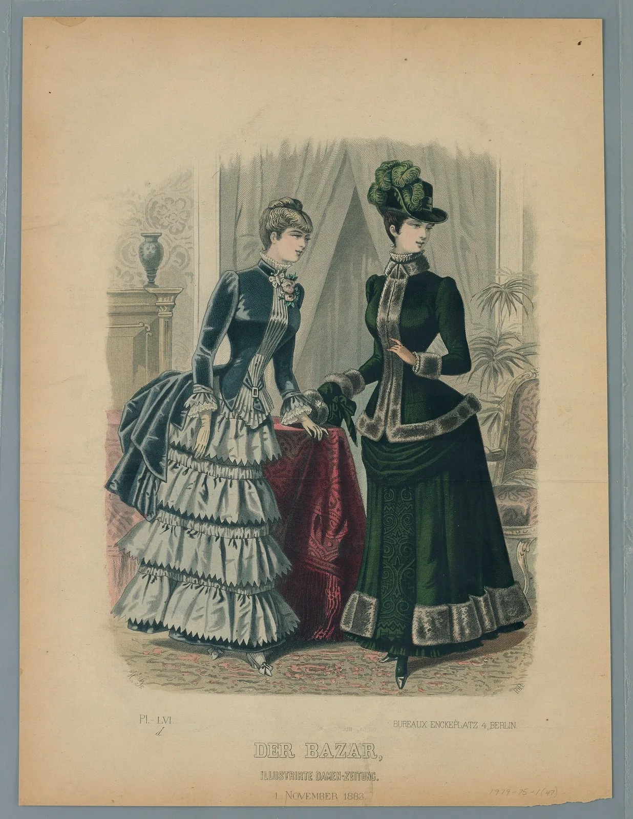 Print (France), November 1883
