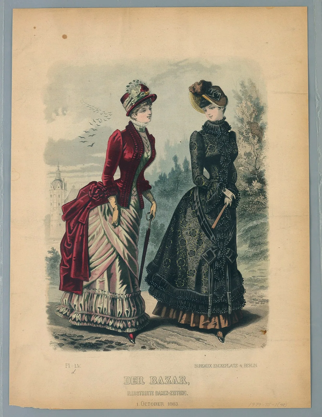 Print (France), October 1883