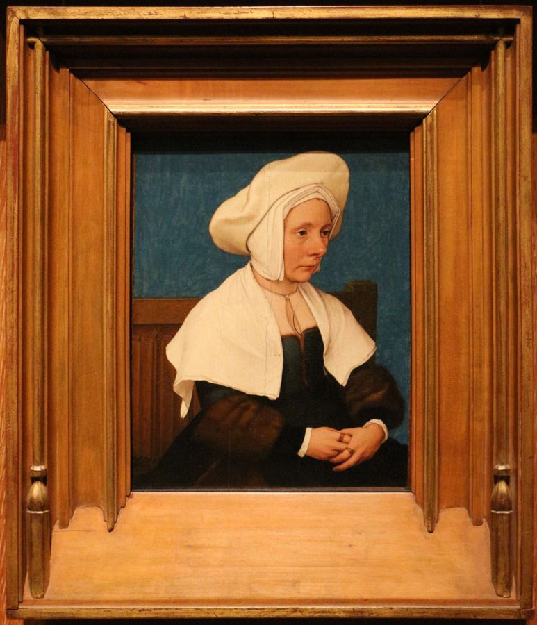 Hans holbein il giovane, una donna, 1532-34 ca