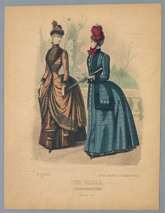 Print (France), April 1886