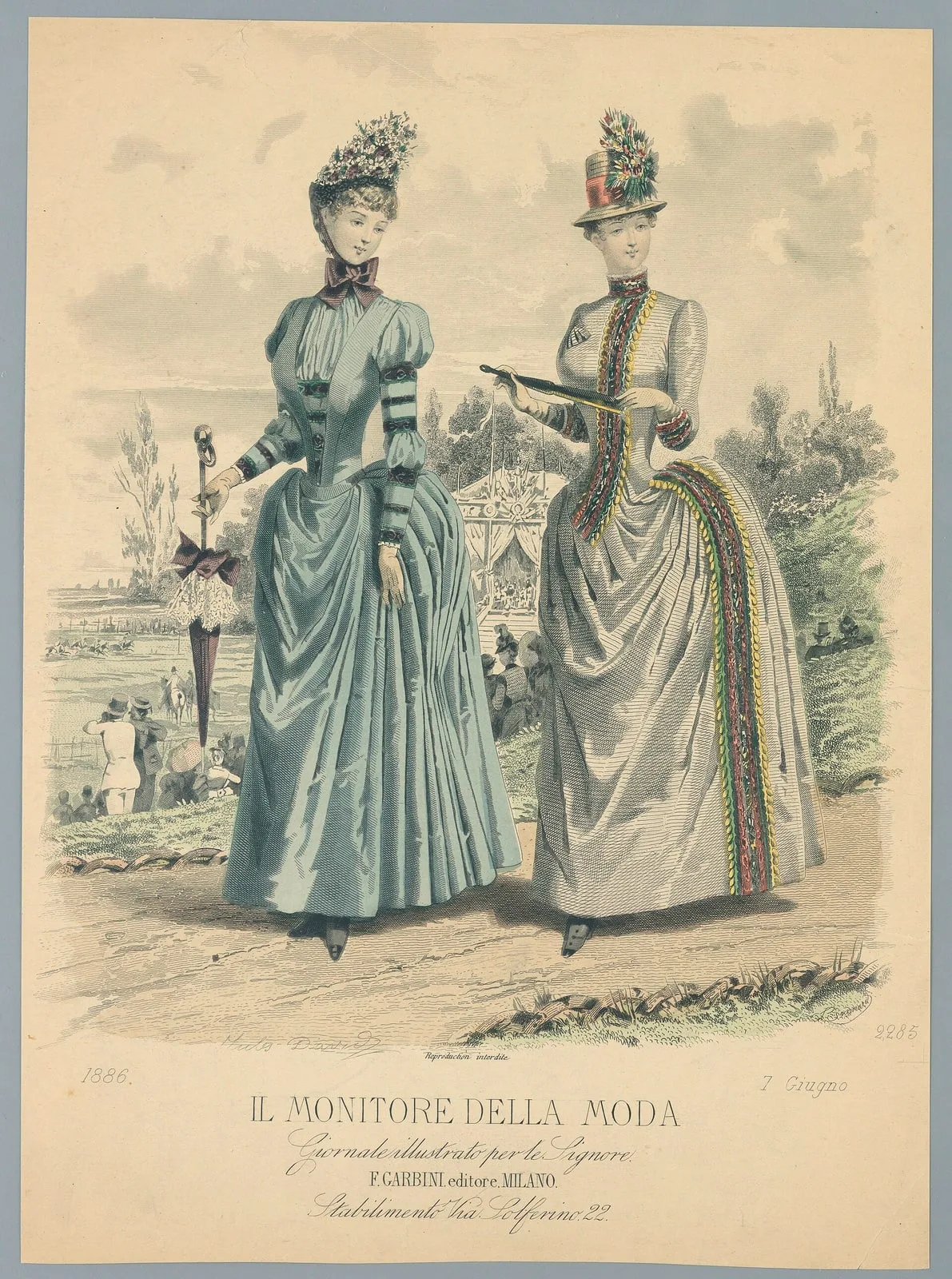 Print (France), 1886