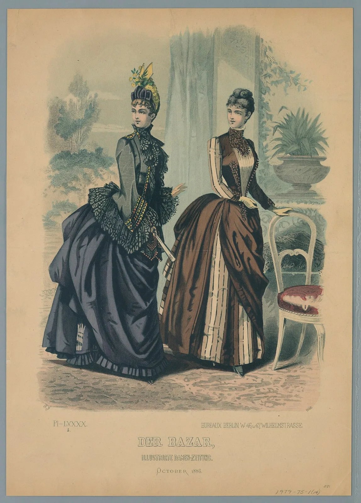 Print (France), October 1886