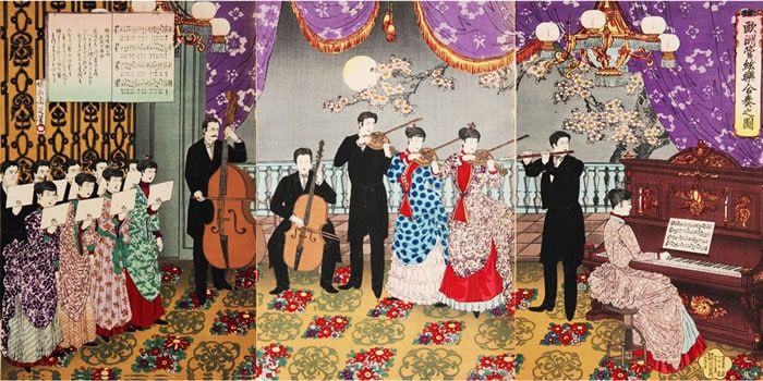 Hashimoto Chikanobu Konzert