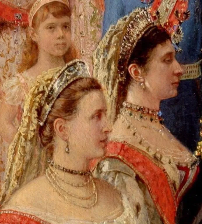 Olga and her mother Sanny