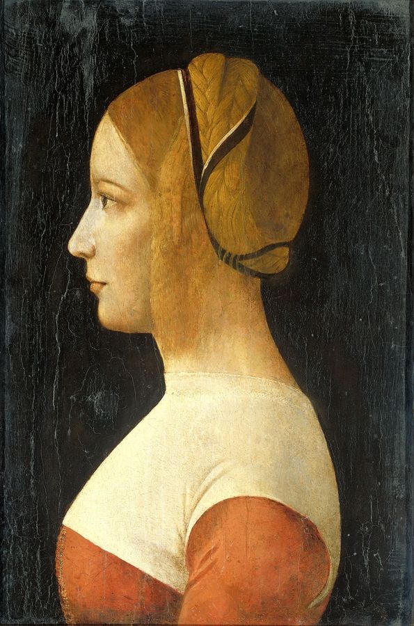 Portrait of a young woman
