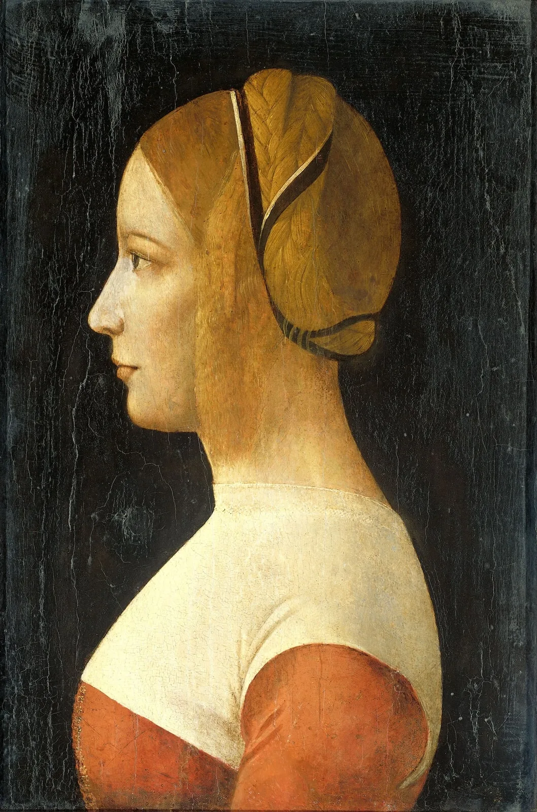 Portrait of a young woman