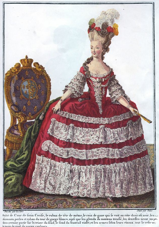 Koningin marie-antoinette
