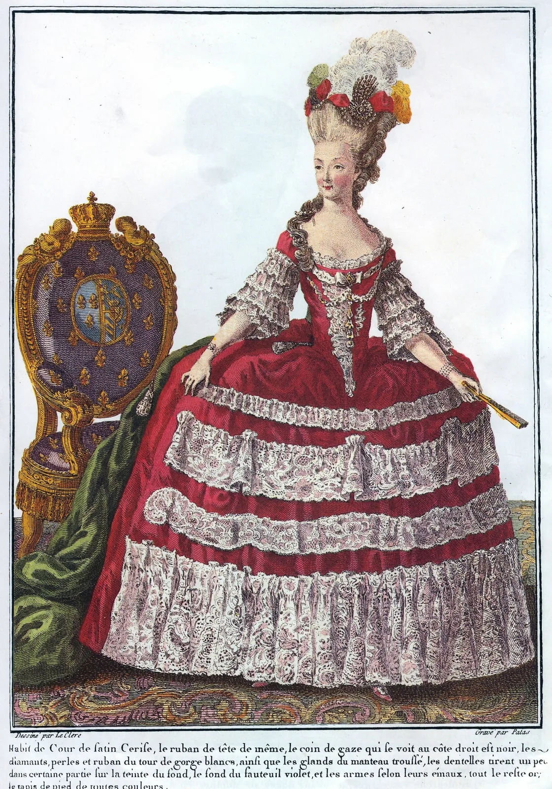 Koningin marie-antoinette