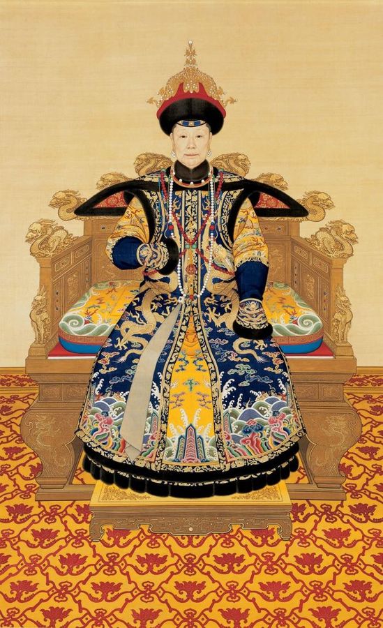 Portrait of the Xiaosheng Empress Dowager
