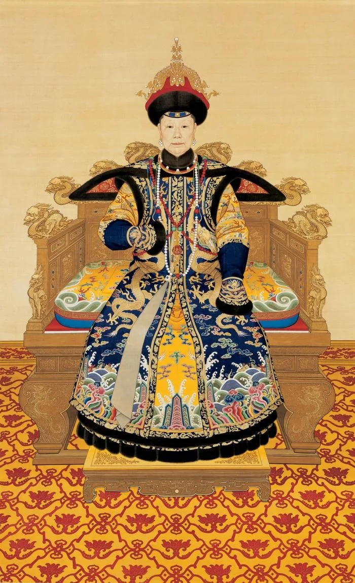 Portrait of the Xiaosheng Empress Dowager
