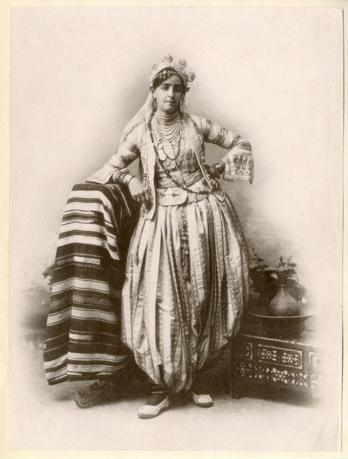 Algerian lady
